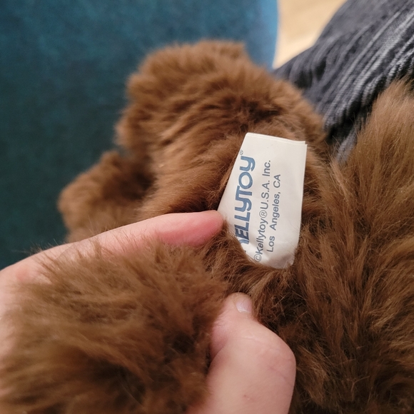 Vintage Kellytoy Stuffed Teddy Bear - Picture 6 of 6